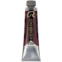 Rembrandt oljefärg 40 ml Burnt Carmine - 323