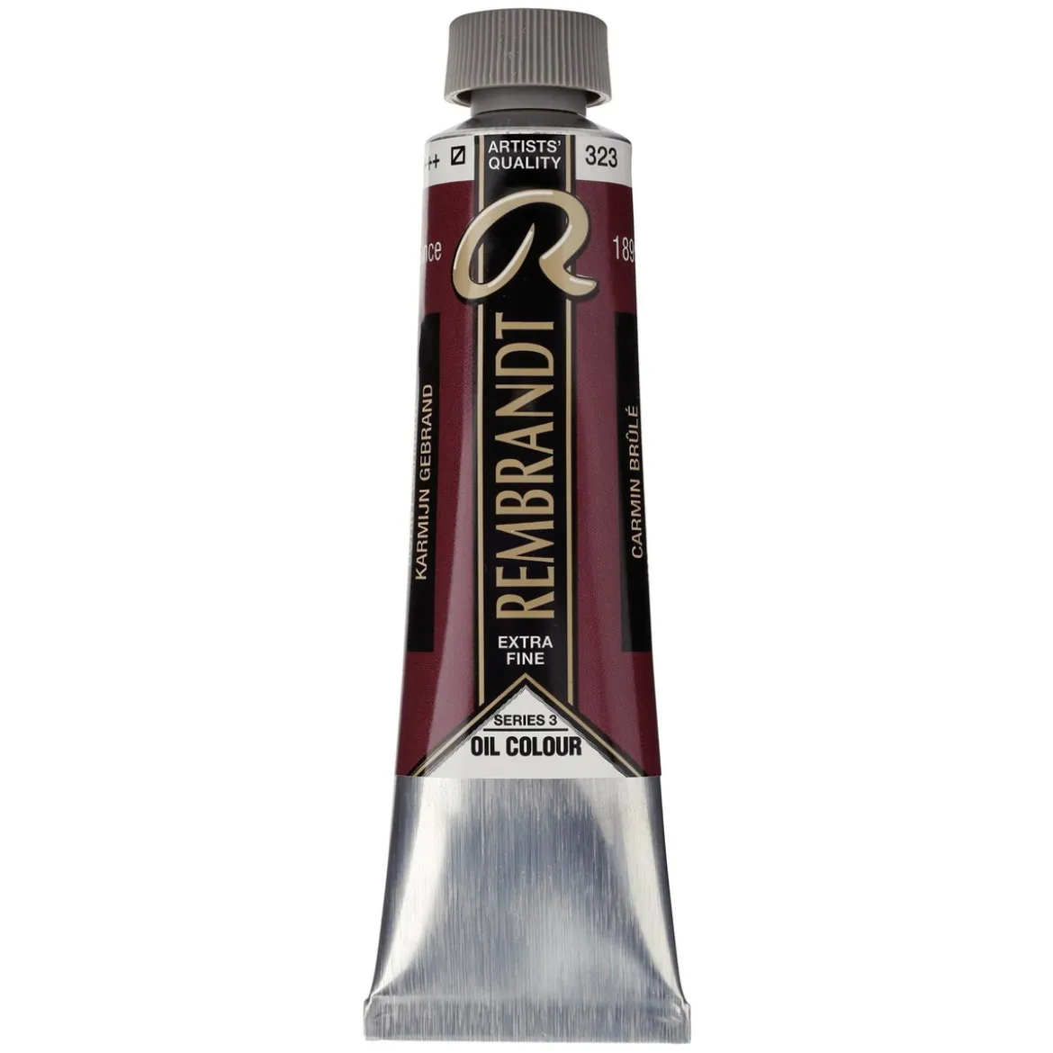 Rembrandt oljefärg 40 ml Burnt Carmine - 323