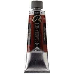 Rembrandt oljefärg 150 ml Burnt Sienna 411