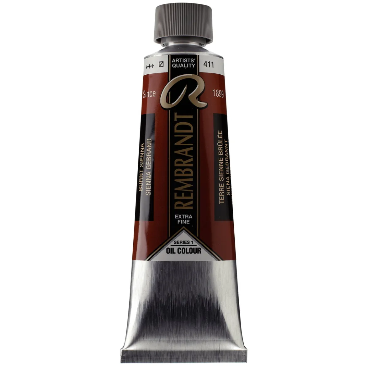 Rembrandt oljefärg 150 ml Burnt Sienna 411