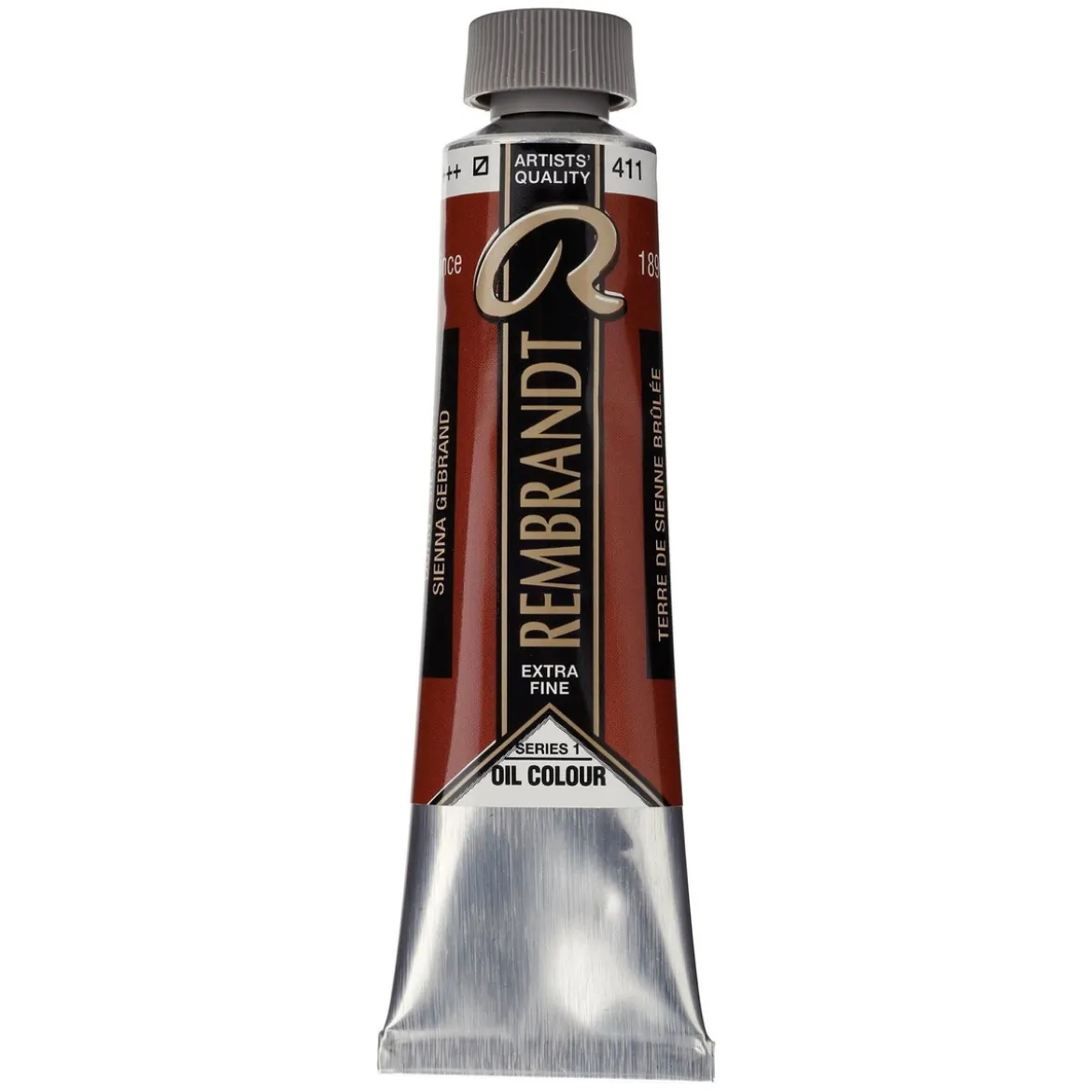 Rembrandt oljefärg 40 ml Burnt Sienna - 411
