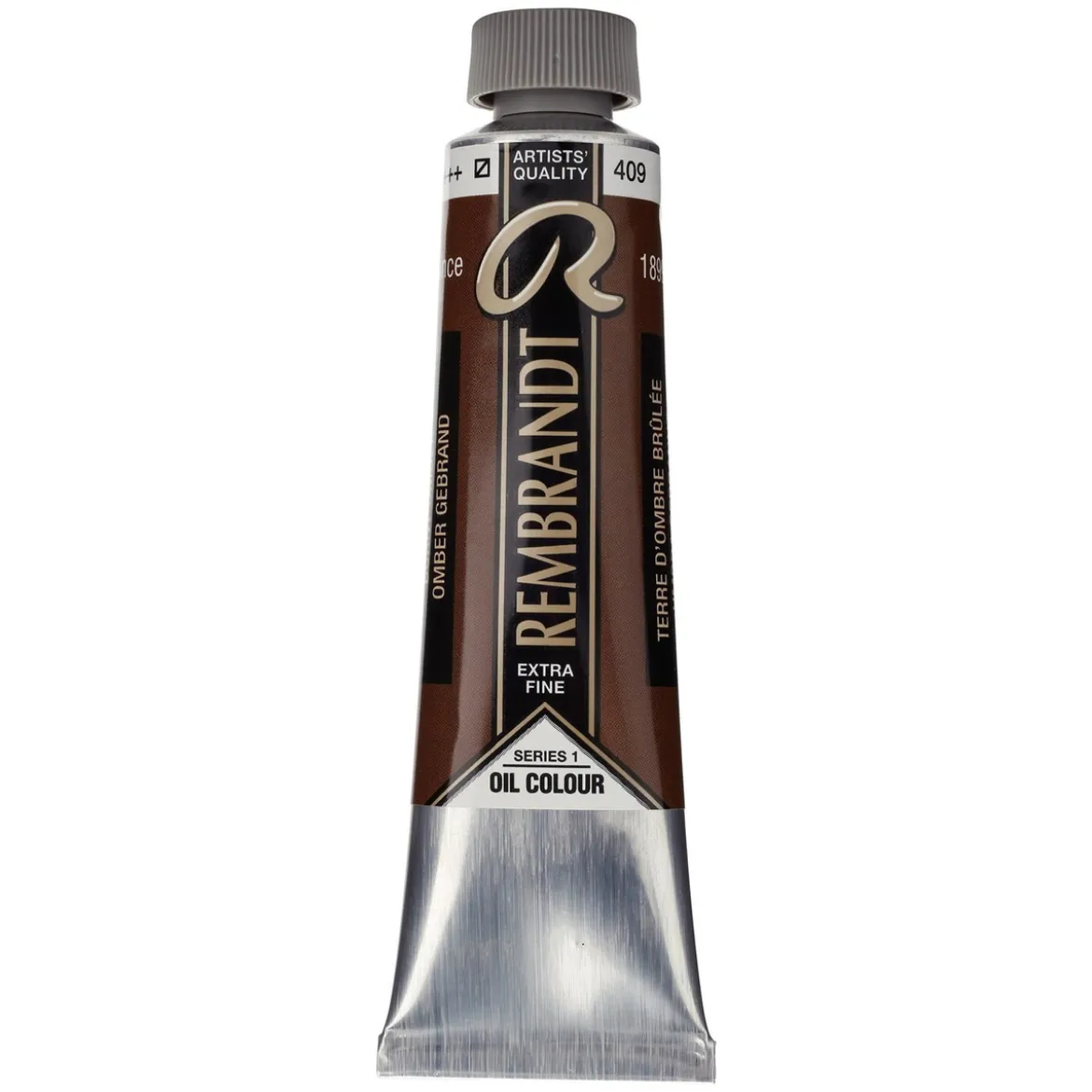 Rembrandt oljefärg 40 ml Burnt Umber - 409