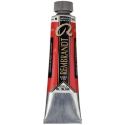 Rembrandt oljefärg 40 ml Cadmium Red Deep - 306