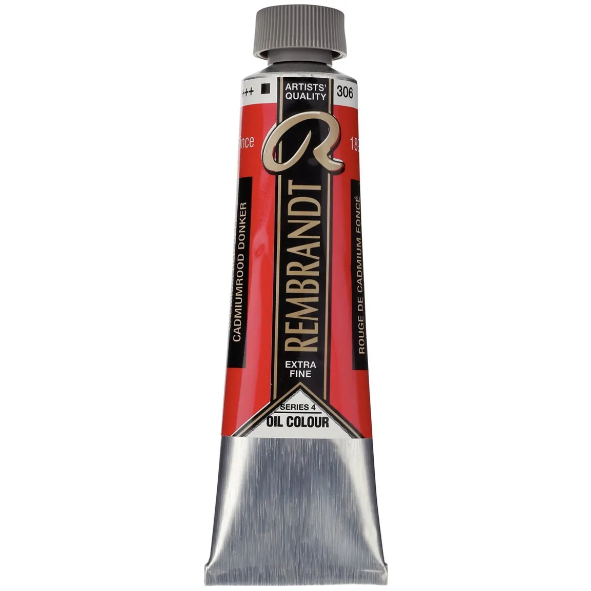 Rembrandt oljefärg 40 ml Cadmium Red Deep - 306