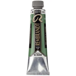 Rembrandt oljefärg 40 ml Chromium Oxide Green - 668