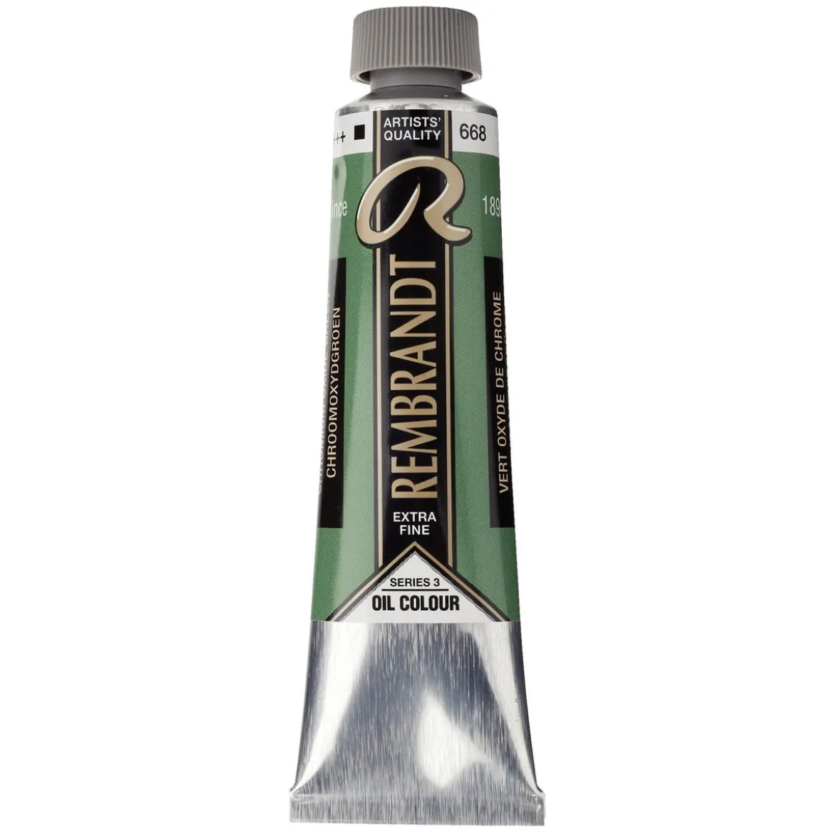 Rembrandt oljefärg 40 ml Chromium Oxide Green - 668