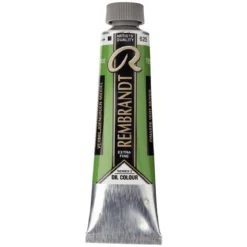 Rembrandt oljefärg 40 ml Cinnabar Green Medium - 625