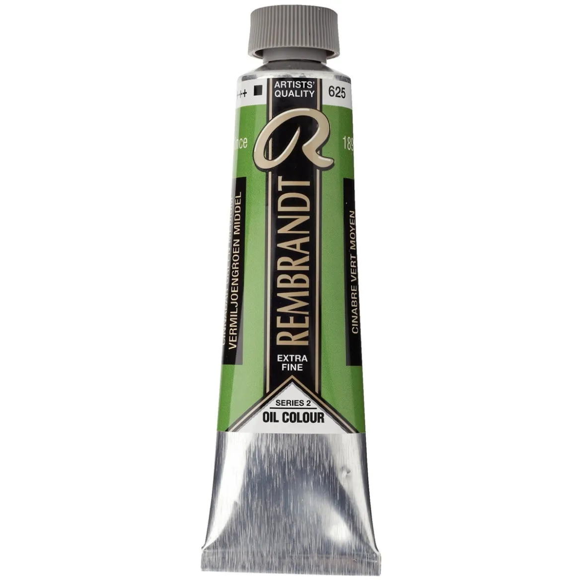 Rembrandt oljefärg 40 ml Cinnabar Green Medium - 625