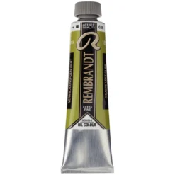 Rembrandt oljefärg 40 ml Cinnabar Green Light - 626