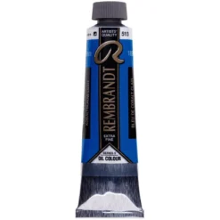 Rembrandt oljefärg 40 ml Cobalt Blue Light - 513
