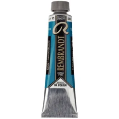 Rembrandt oljefärg 40 ml Cobalt Turquoise Blue - 586