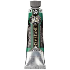 Rembrandt oljefärg 40 ml Cobalt Turquoise Green - 682