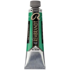 Rembrandt oljefärg 40 ml Emerald Green - 615
