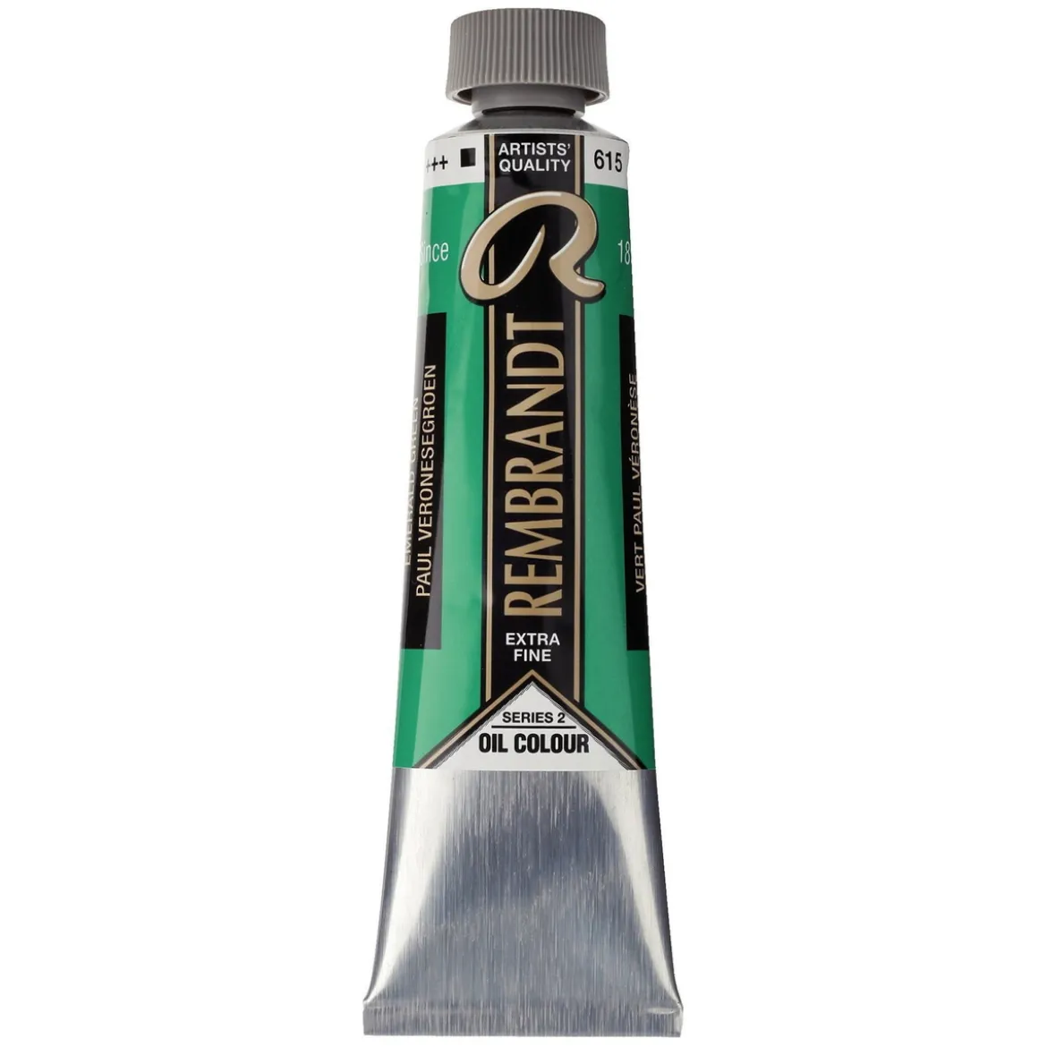 Rembrandt oljefärg 40 ml Emerald Green - 615