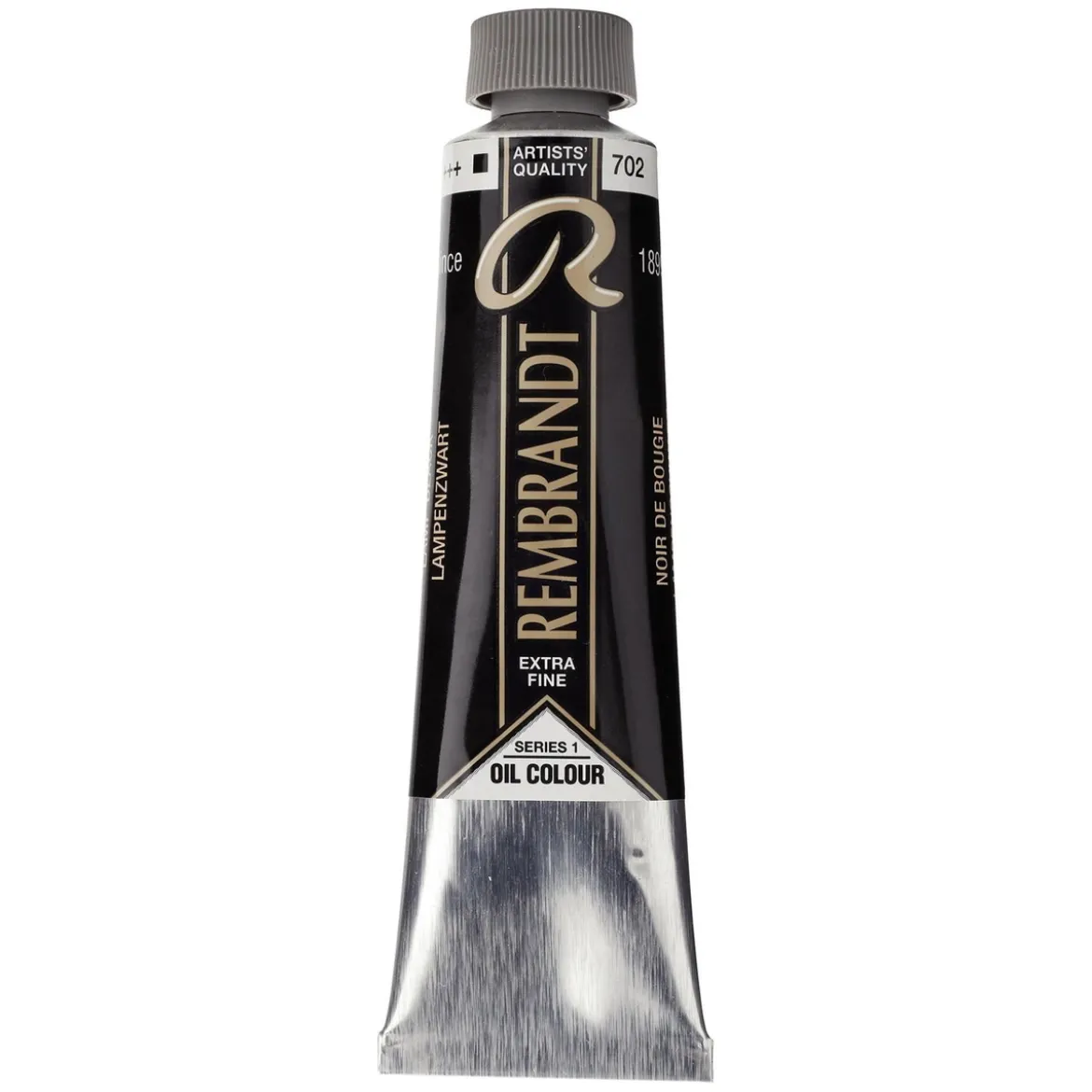 Rembrandt oljefärg 40 ml Lamp Black - 702