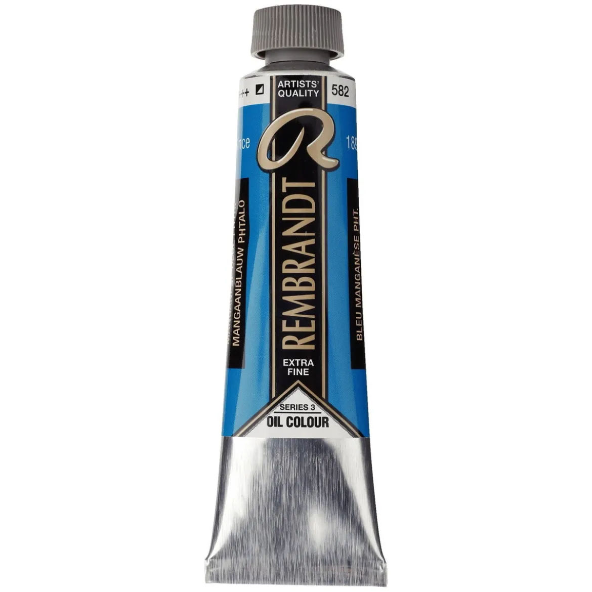 Rembrandt oljefärg 40 ml Manganese Blue Phthalo - 582