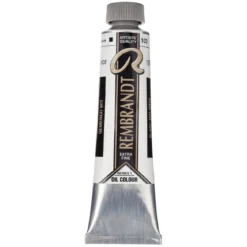 Rembrandt oljefärg 40 ml Mixed White (Safflower Oil) - 103