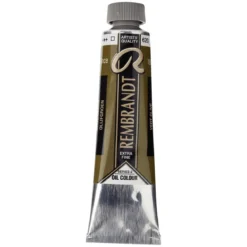 Rembrandt oljefärg 40 ml Olive Green - 620