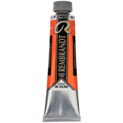 Rembrandt oljefärg 40 ml Permanent Orange - 266