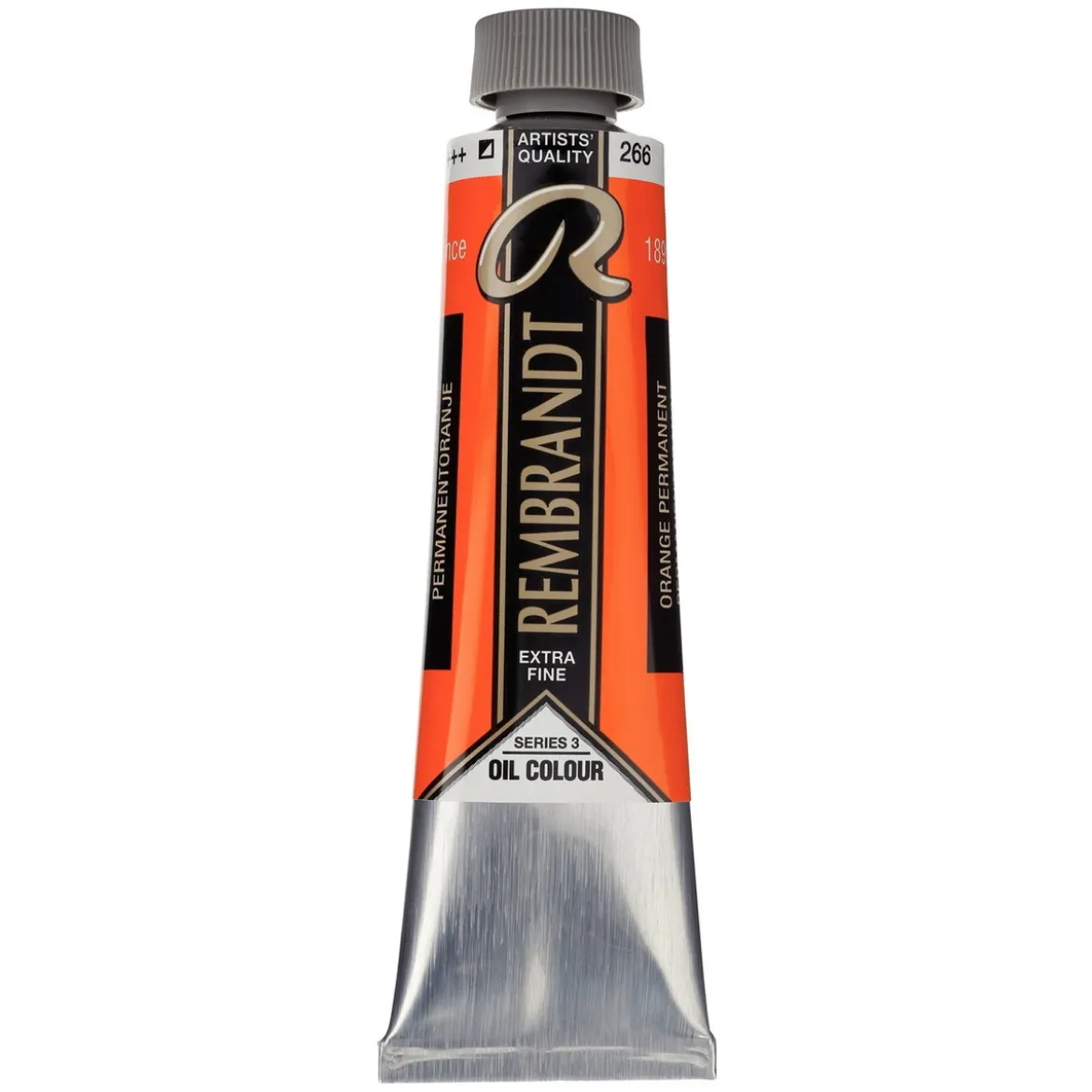 Rembrandt oljefärg 40 ml Permanent Orange - 266