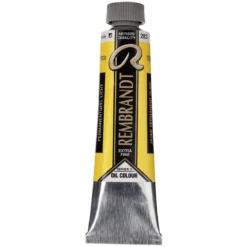 Rembrandt oljefärg 40 ml Permanent Yellow Light - 283