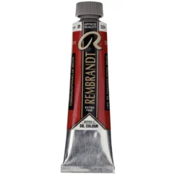 Rembrandt oljefärg 40 ml Permanent Madder Brown - 324