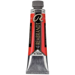 Rembrandt oljefärg 40 ml Permanent Red Light - 370