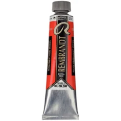 Rembrandt oljefärg 40 ml Permanent Red Medium - 377
