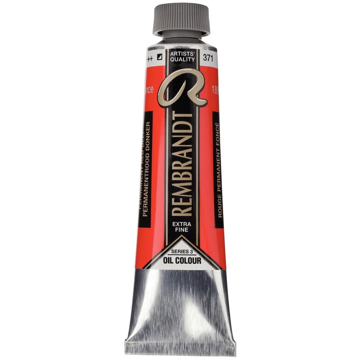 Rembrandt oljefärg 40 ml Permanent Red Deep - 371