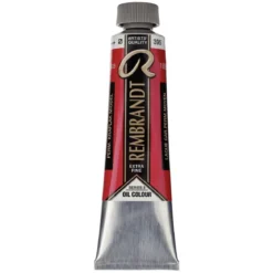Rembrandt oljefärg 40 ml Permanent Madder Medium - 395