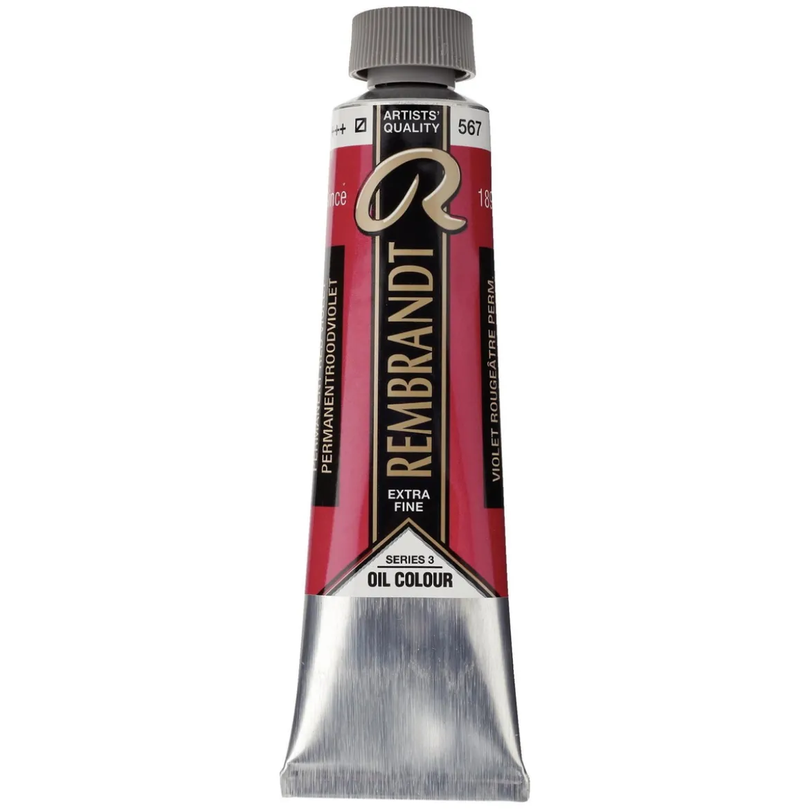 Rembrandt oljefärg 40 ml Permanent Red Violet - 567