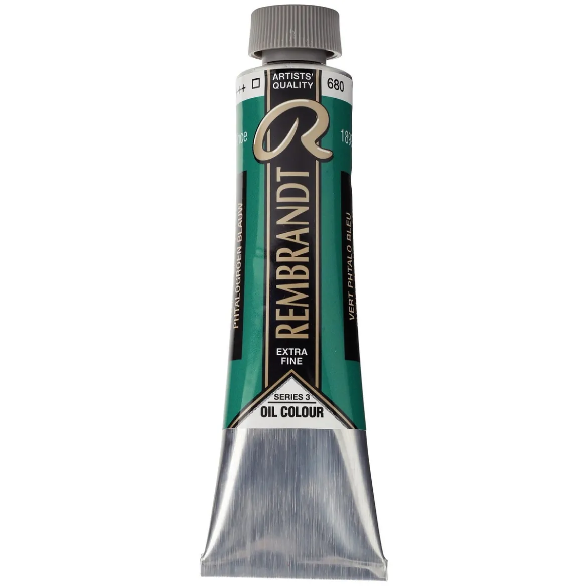 Rembrandt oljefärg 40 ml Phthalo Green Blue - 680