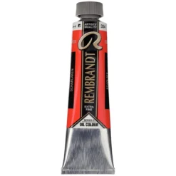 Rembrandt oljefärg 40 ml Scarlet - 334