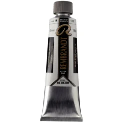 Rembrandt oljefärg 150 ml Titanium White (Linseed Oil) 118