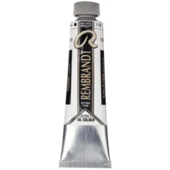 Rembrandt oljefärg 40 ml Titanium White (Linseed oil) - 118