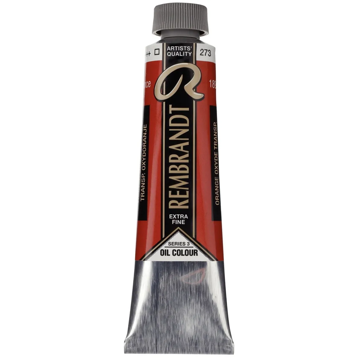 Rembrandt oljefärg 40 ml Transparent Oxid Orange - 273