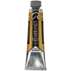 Rembrandt oljefärg 40 ml Transparent Yellow Green - 281