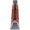Rembrandt oljefärg 40 ml Transparent Red Medium - 317