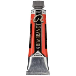 Rembrandt oljefärg 40 ml Transparent Red Medium - 317