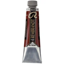 Rembrandt oljefärg 40 ml Transparent Oxide Brown - 426