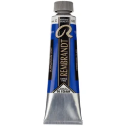 Rembrandt oljefärg 40 ml Ultramarine Light - 505