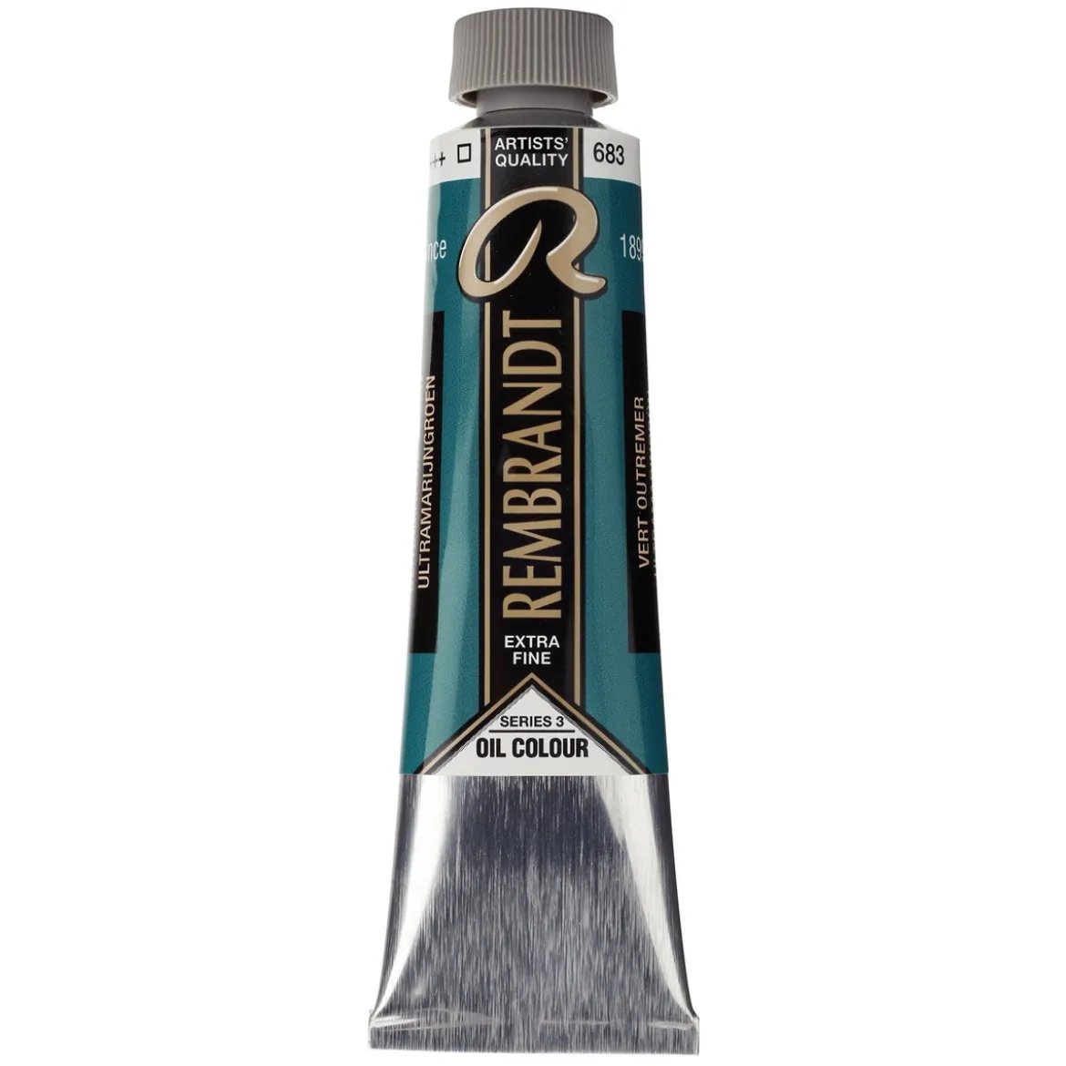 Rembrandt oljefärg 40 ml Ultramarine Green - 683