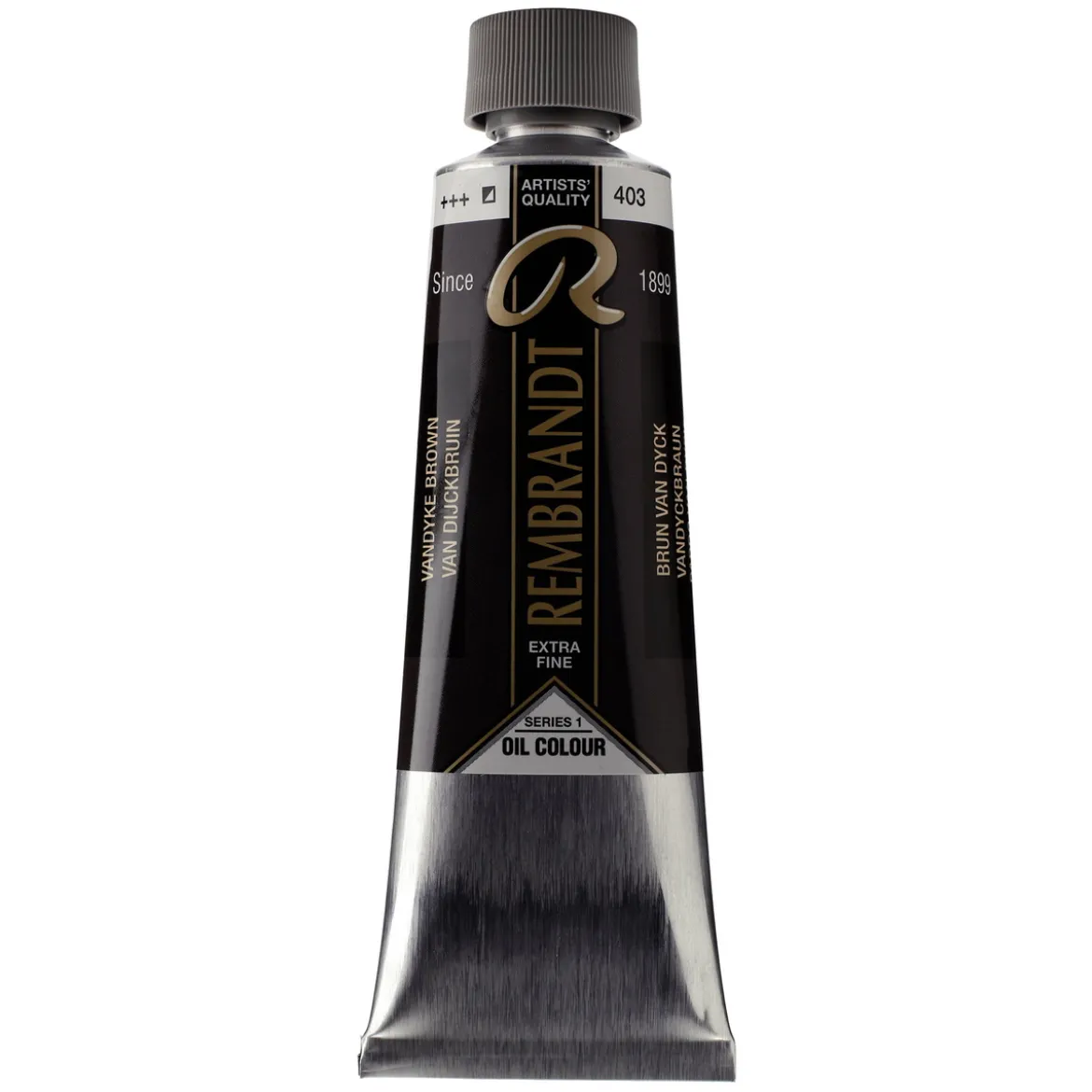Rembrandt oljefärg 150 ml Vandyke Brown 403