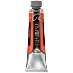 Rembrandt oljefärg 40 ml Vermilion - 311