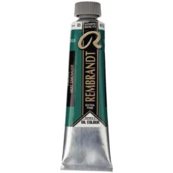 Rembrandt oljefärg 40 ml Viridian - 616