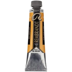 Rembrandt oljefärg 40 ml Yellow Ochre Light - 228