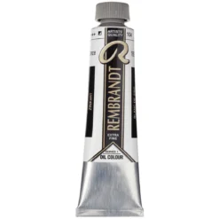 Rembrandt oljefärg 40 ml Zinc White (Safflower Oil) - 104