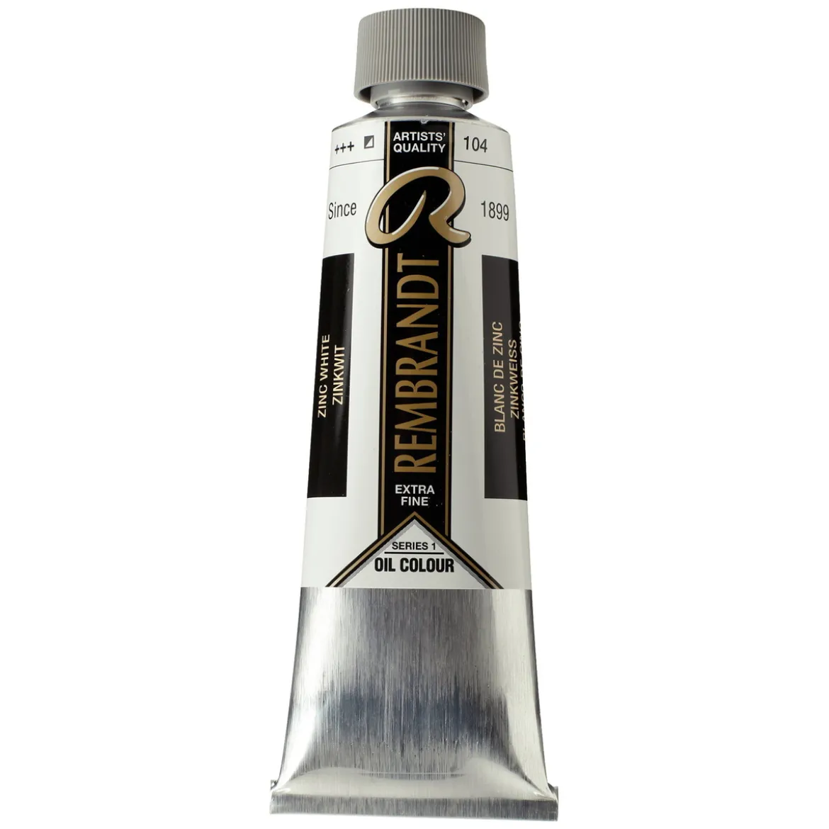 Rembrandt oljefärg 150 ml Zink White (Linseed Oil) 104