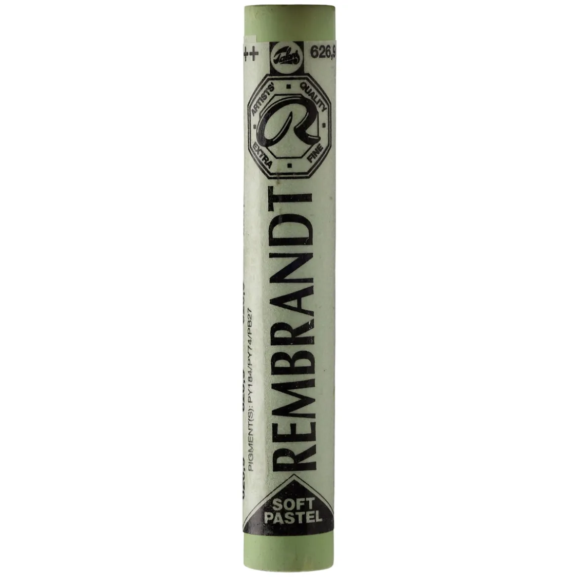 Rembrandt Soft Pastel Cinnabar Green Light 9