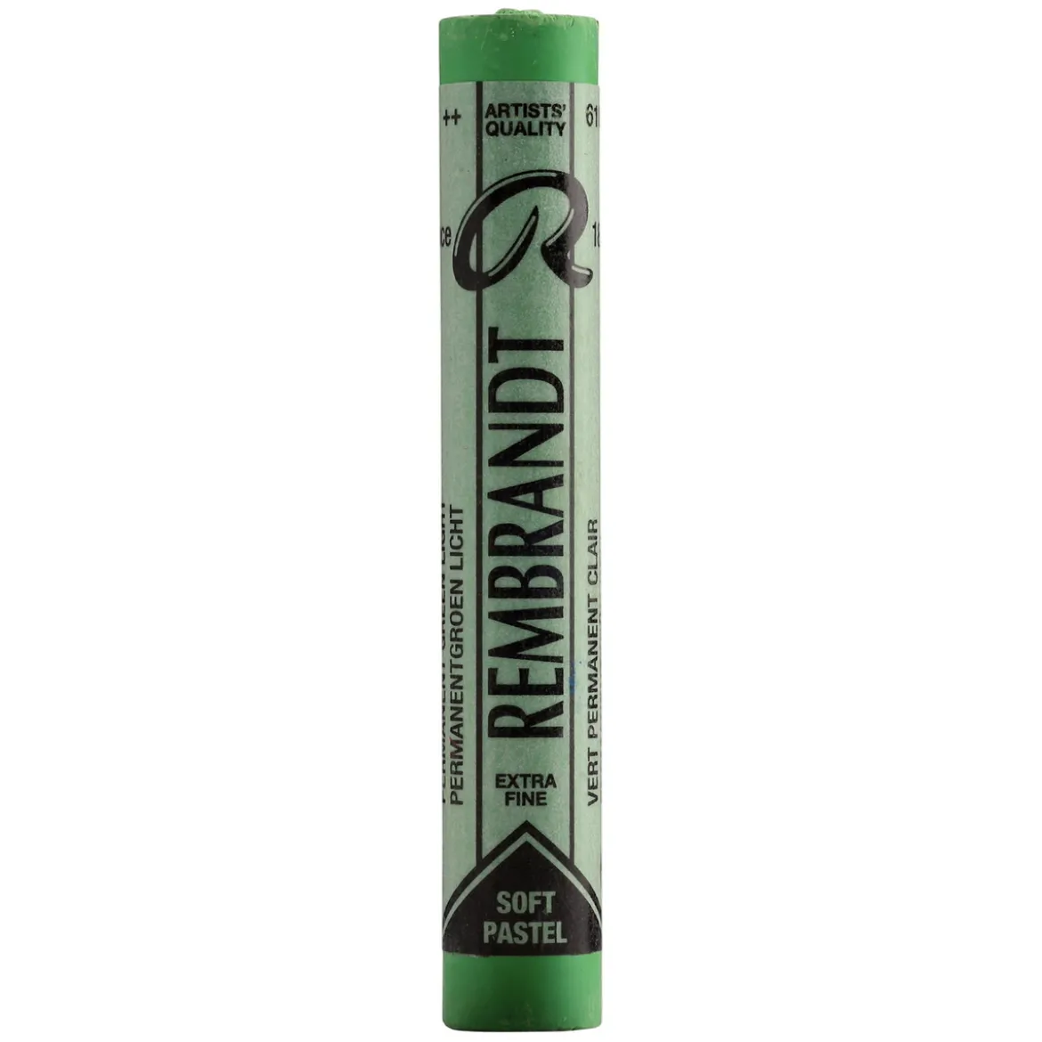 Rembrandt Soft Pastel Permanent Green Light5